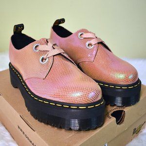 light pink doc martens